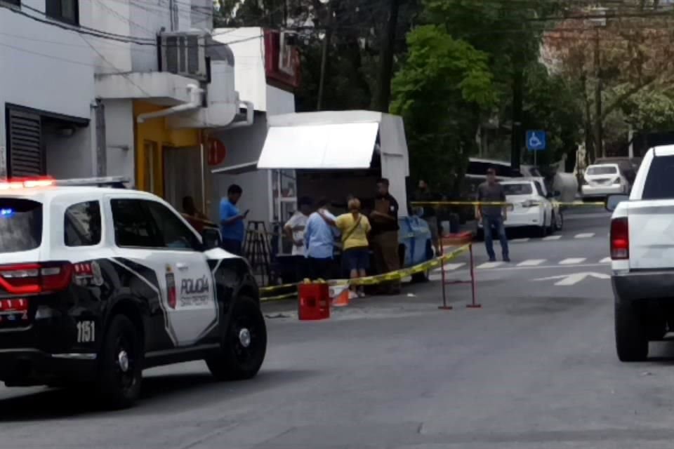 El hecho ocurrió en un negocio de tacos en la zona de Tampiquito, en San Pedro.