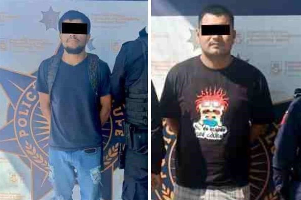Carlos, de 24 años, y Diego, de 31.