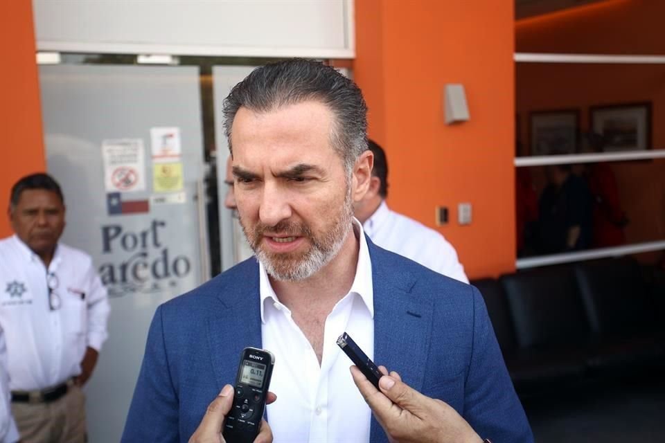 El Alcalde de Monterrey, Adrián de la Garza.