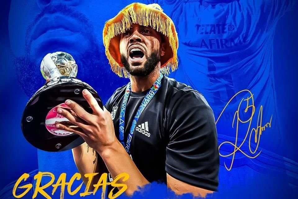 Tigres despidió formalmente a Rafael Carioca con un video publicado en sus redes sociales.