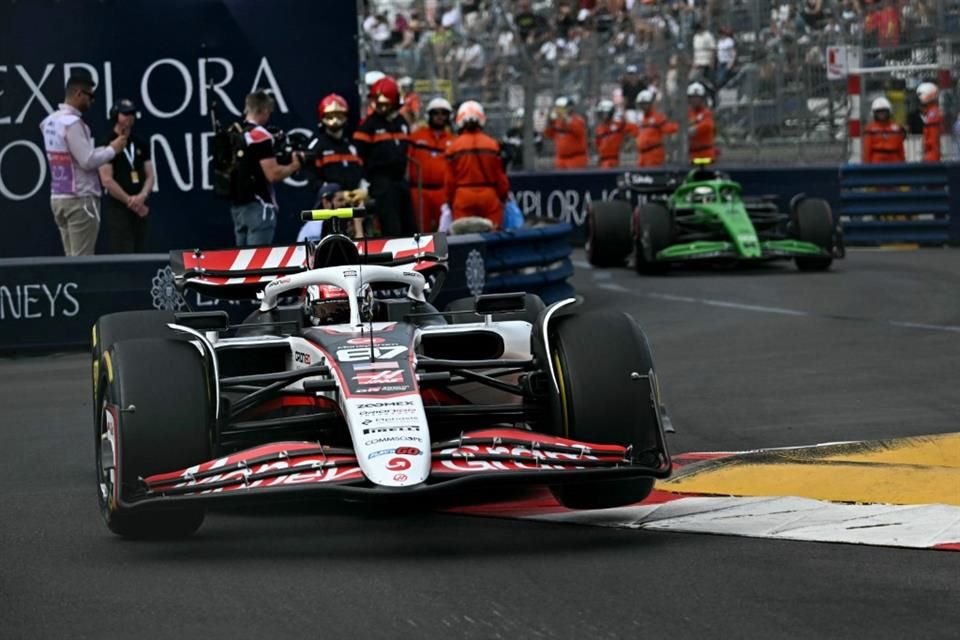 Oliver Bearman tuvo un severo castigo para el GP de Mónaco.