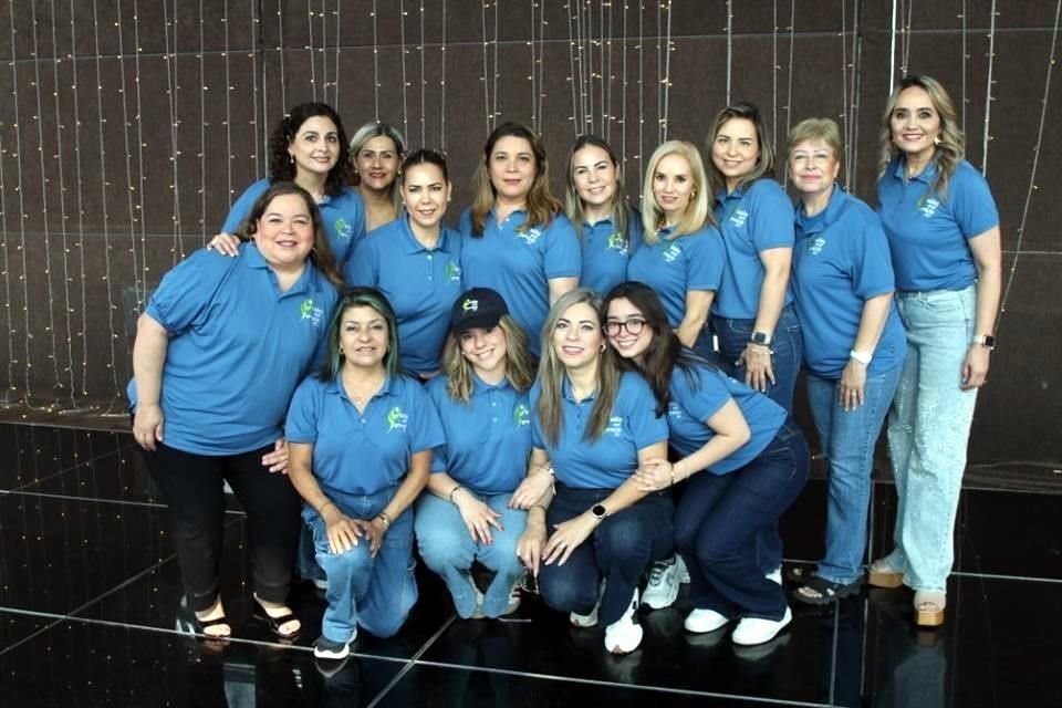 Miriam Velázquez, Flor del Bosque, Nancy Morales, Alejandra Villarreal, Rossy Morales, Maricela Villarreal, Cecy Treviño, Claudia García, Sandra Benavides, Gaby Villarreal, Lolis Barbosa, Ana Sofía Ve