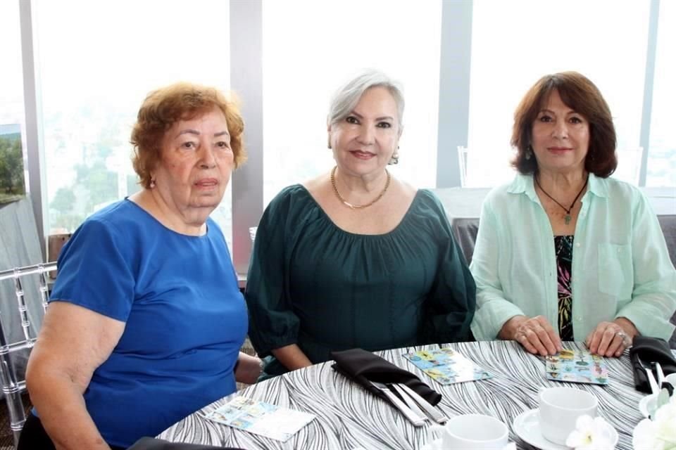 Eva Villarreal, Elvira Alejandro y Guadalupe Velázquez