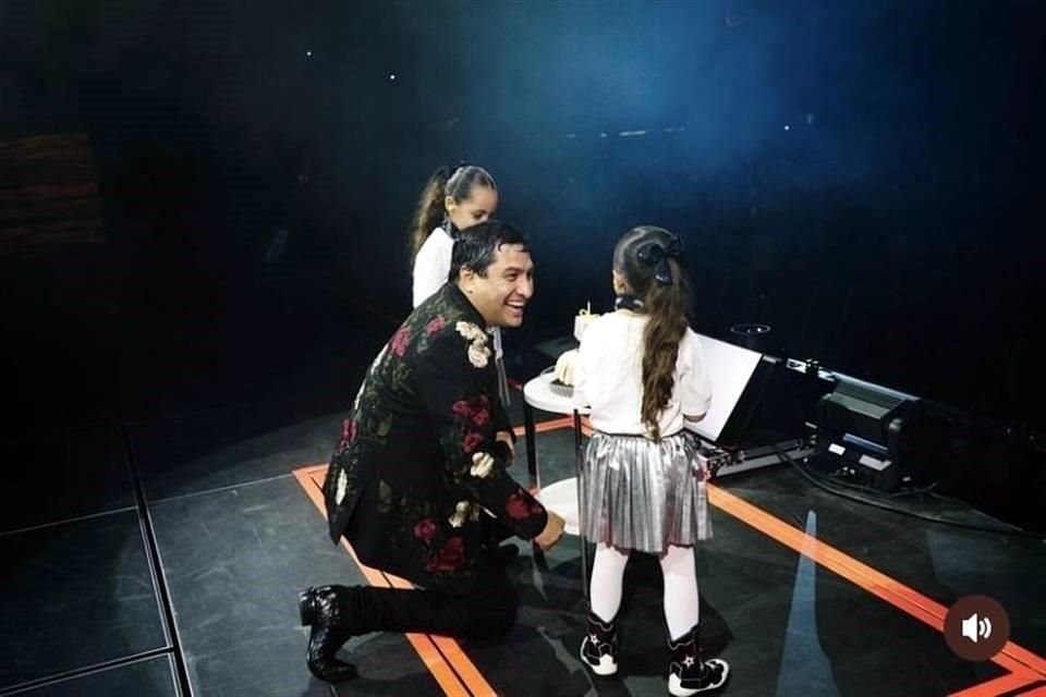 Julión Álvarez regreso a los escenarios en abril de este año.