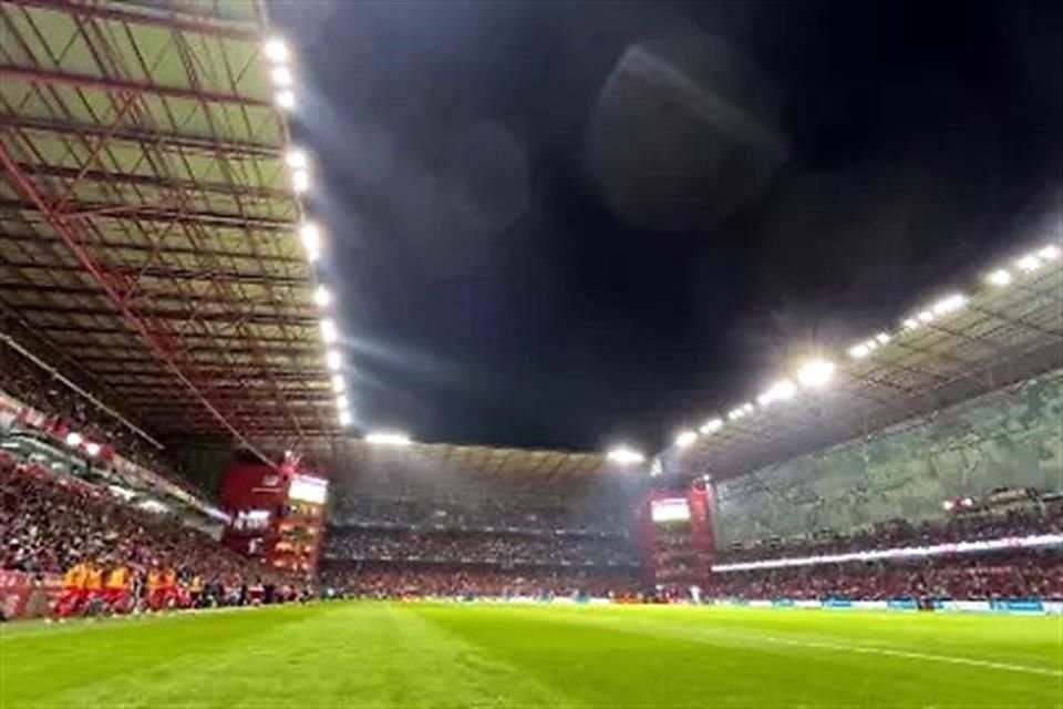 Toluca es una plaza en la que el gol no escasea, ya que en el Clausura 2025 se tuvo un promedio de 3.6 tantos por partido en el Estadio Nemesio Díez.
