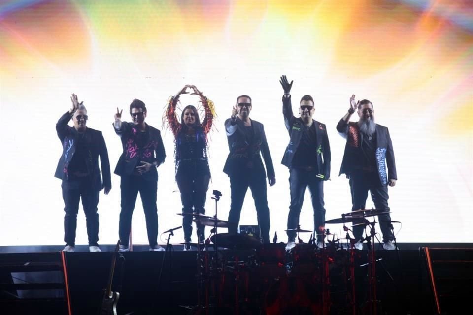 La banda volverá a la Ciudad el 13 de diciembre.