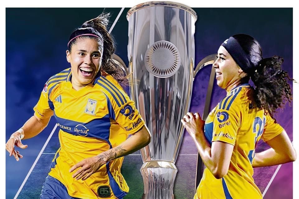 Tigres Femenil está cerca de lograr su primer título internacional.