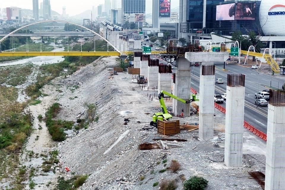 Tras el paso del Huracán Alex, al Río Santa se le hizo un desazolve.