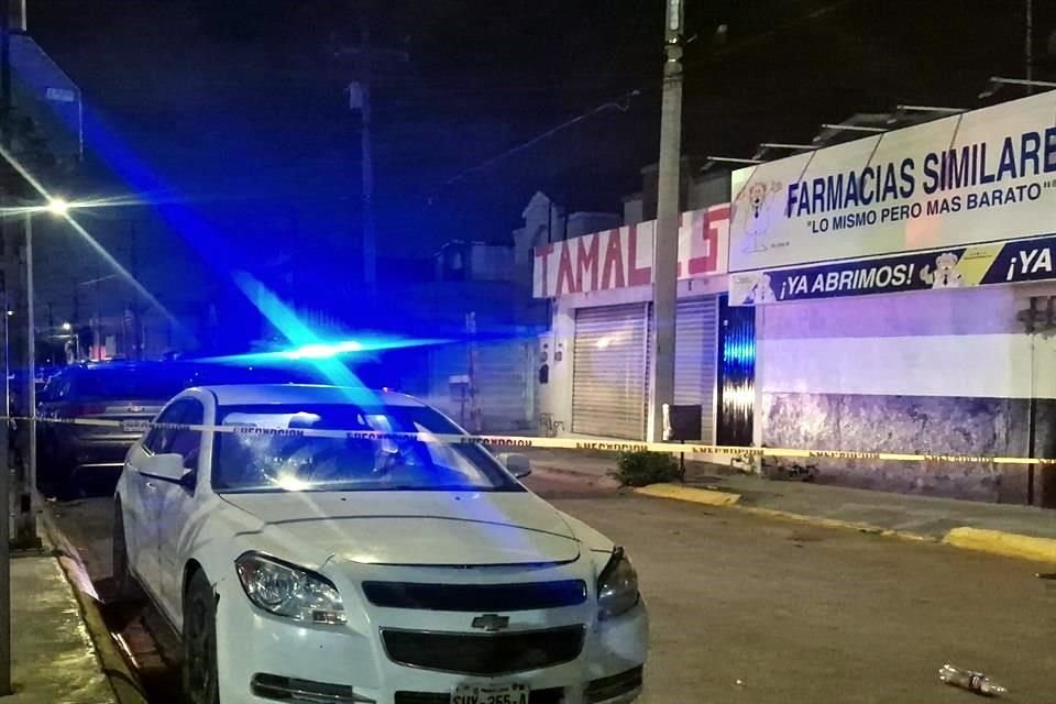 Los agresores huyeron del lugar.