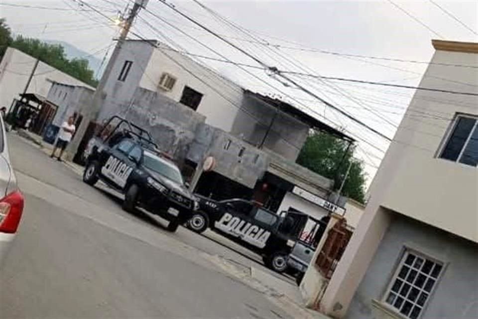 La agresión a tiros fue reportada alrededor de las 6:30 horas.