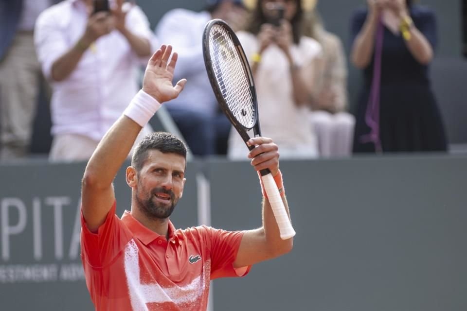 Novak Djokovic logró su título número 100 luego de conquistar el Abierto de Ginebra, tras vencer en la Final a Hubert Hurkacz.