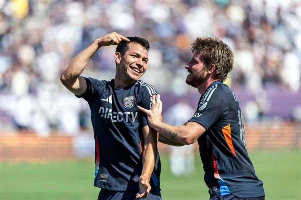 Lozano fue el salvador del San Diego.