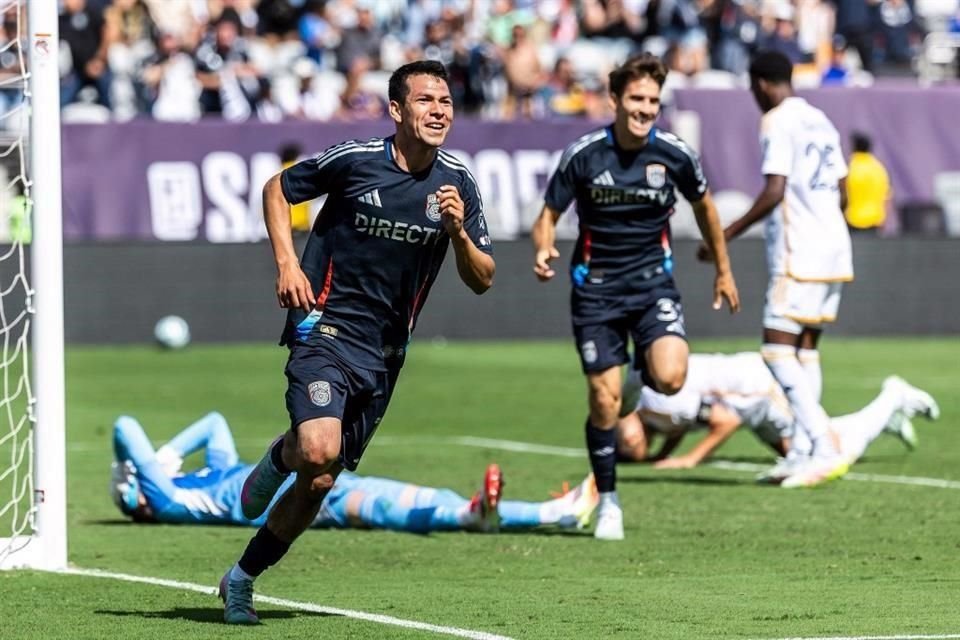 El 'Chucky' apareció con el gol del triunfo.