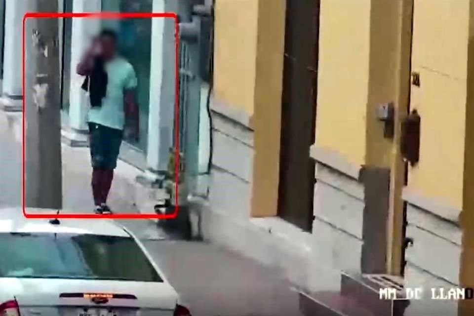 Kevin McClane H., de 25 años.