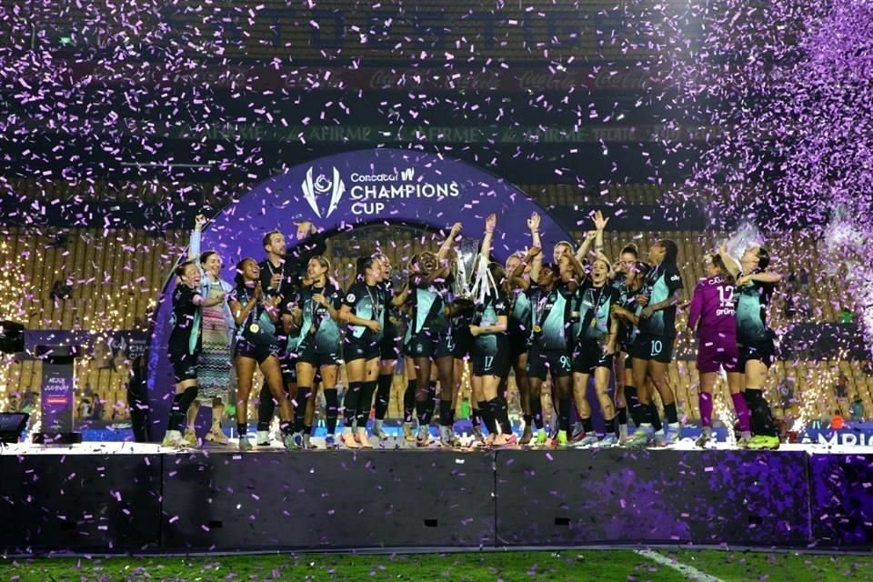 El Gotham FC se convirtió en el primer club campeón de la W Champions Cup.