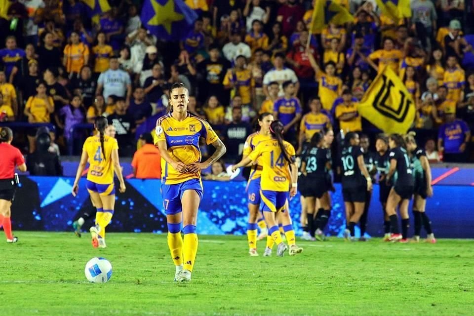 Las Amazonas ya no se pudieron levantar del gol de las estadounidenses.