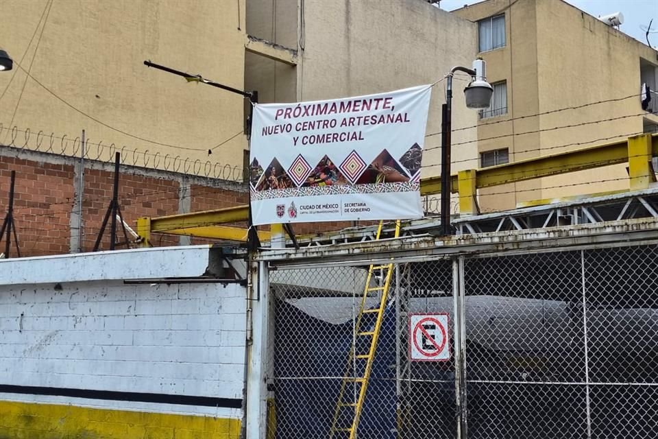 Un mercado de artesanías será construido por el Gobierno capitalino en la zona.