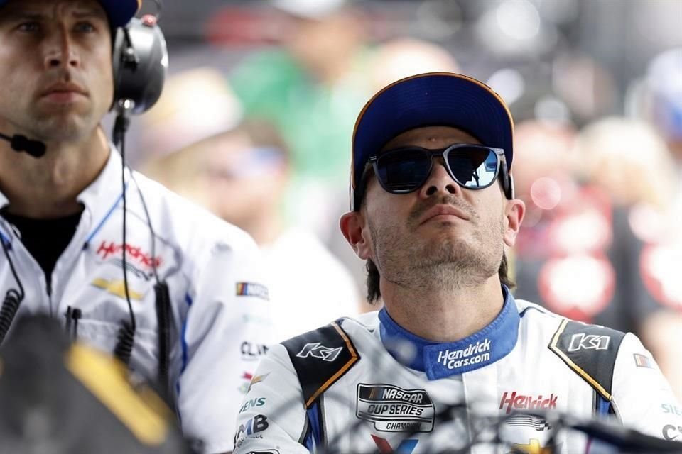 Kyle Larson podría ver frustrado por segundo año consecutivo su intento por correr el doblete.