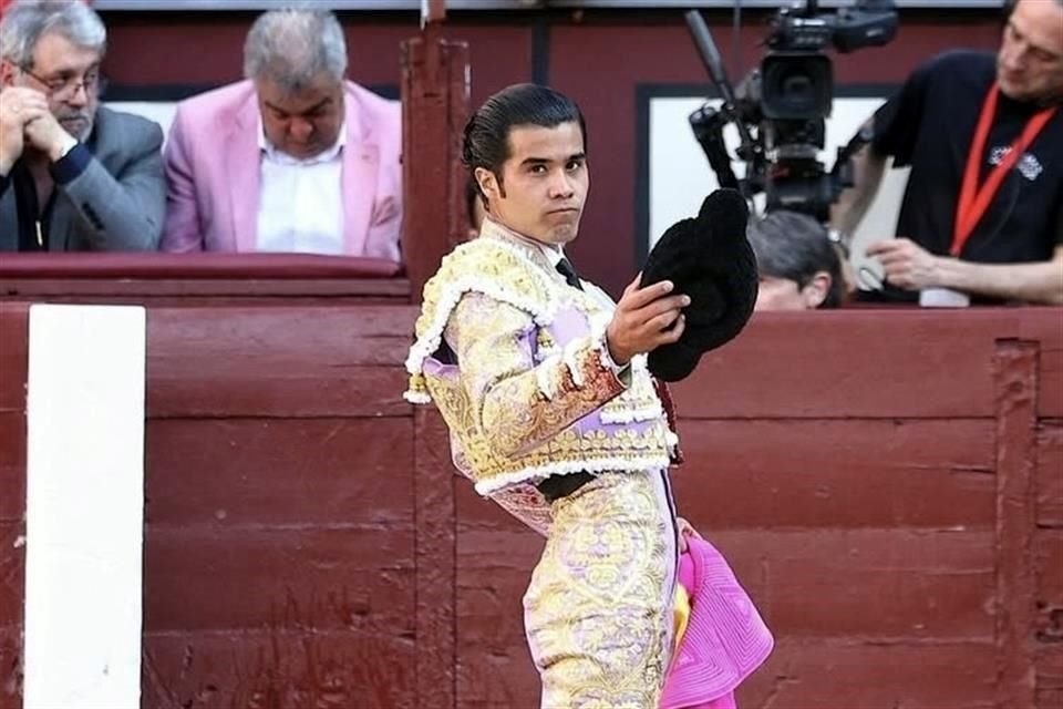 Diego San Román es el segundo mexicano que toma parte en el ciclo de la Feria de San Isidro de este año.