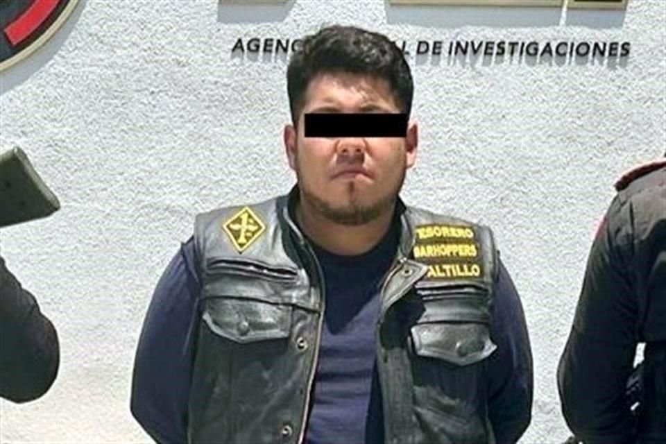 La autoridad estatal identificó al ahora detenido como Héctor N, de 24 años.