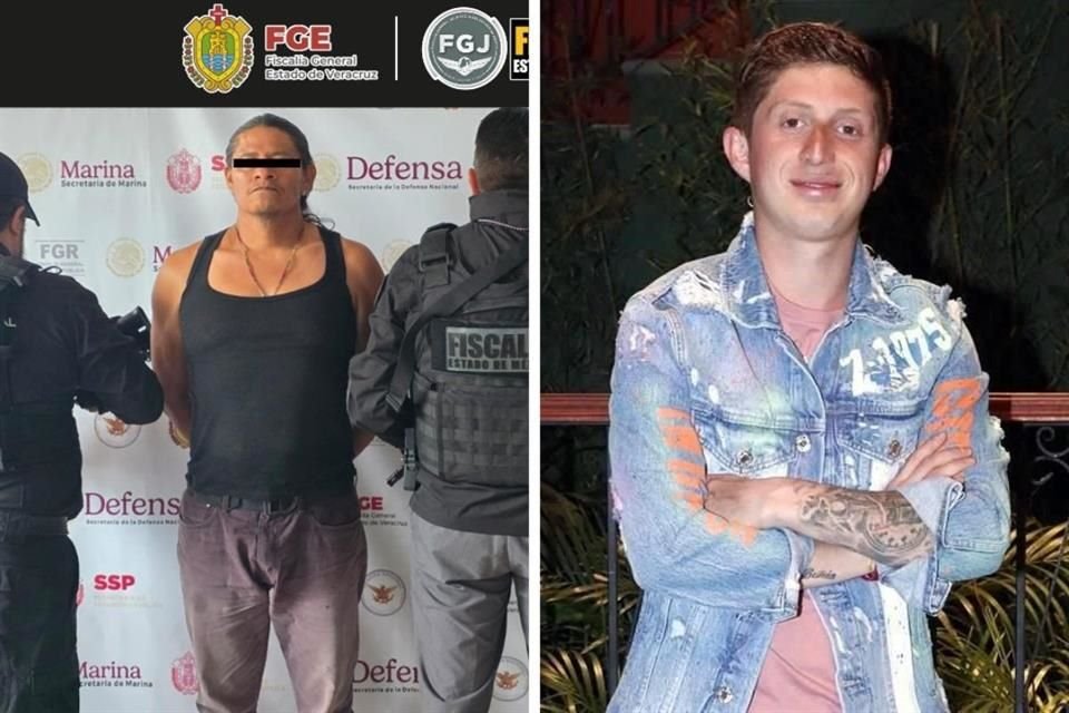 Elementos de la FGJEM detuvieron a Gerardo 'N', policía involucrado en la muerte de Octavio Ocaña, quien se encontraba prófugo.