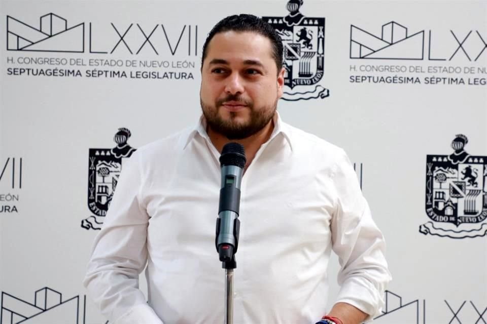 Miguel Lechuga, del PAN, plantea crear protocolo de primeros auxilios psicológicos en escuelas contra crisis emocionales o de violencia.