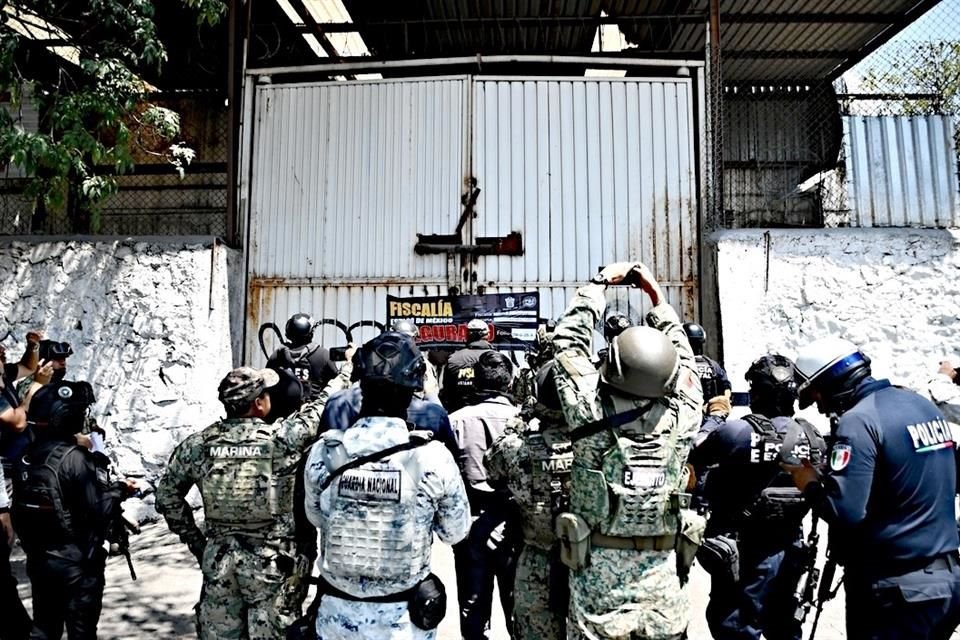 Al menos 65 personas han sido detenidas, de las cuales 25 han sido vinculadas a proceso.