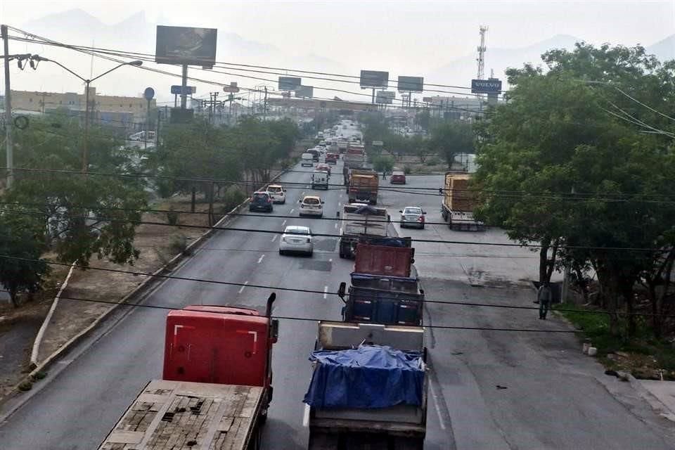La protesta es por lo que ellos consideran una 'cacería' de parte de Movilidad del Estado y de los agentes de tránsito de los diferentes municipios.