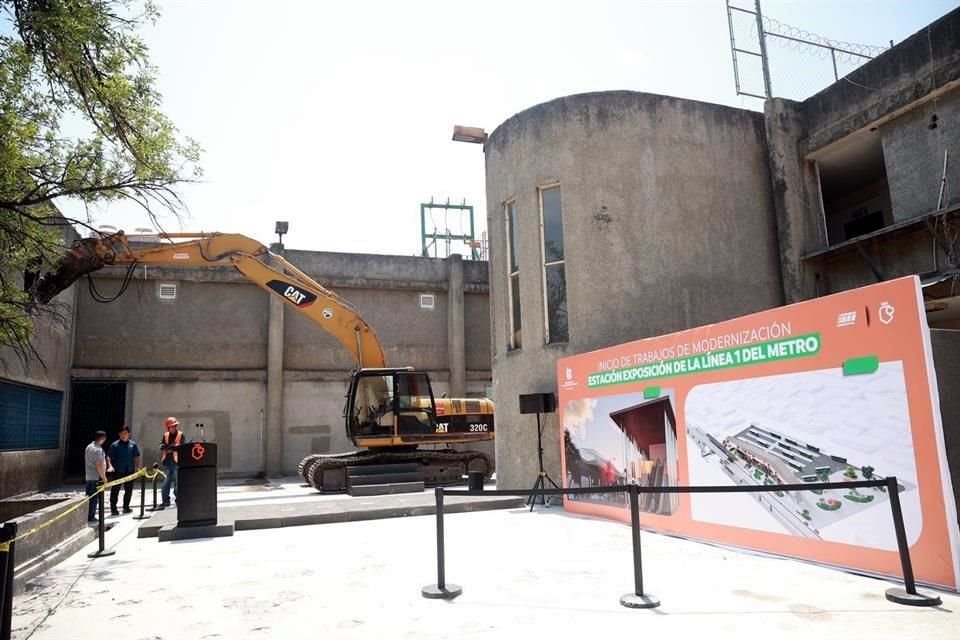  Abraham Vargas, director de Metrorrey, señaló que en el caso de la Estación Exposición se demolerán unas oficinas y se construirá un edificio con usos mixtos para acercar a los usuarios.