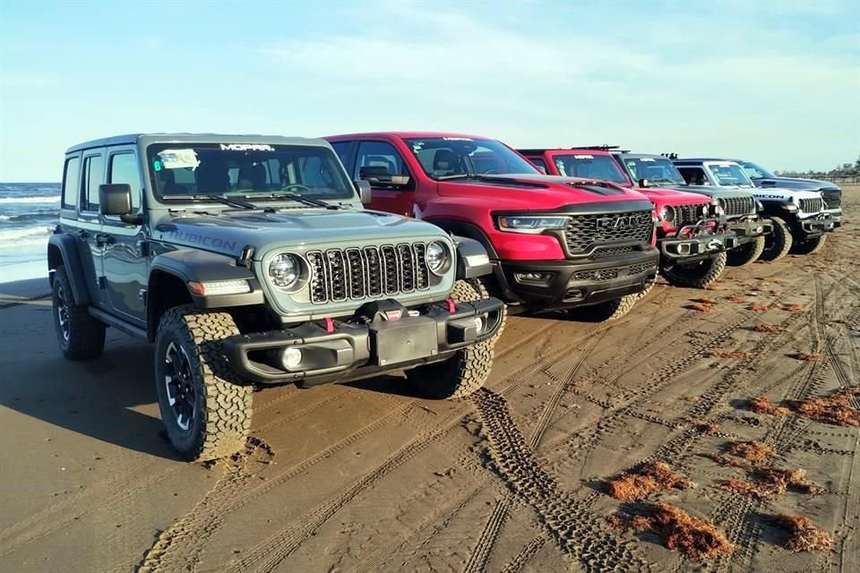 La Ruta Mujeres Mopar arrancó motores en 2017. A la fecha ha recorrido diversos lugares de  Estado de México, Guanajuato, Querétaro, Puebla y, este año, Veracruz.