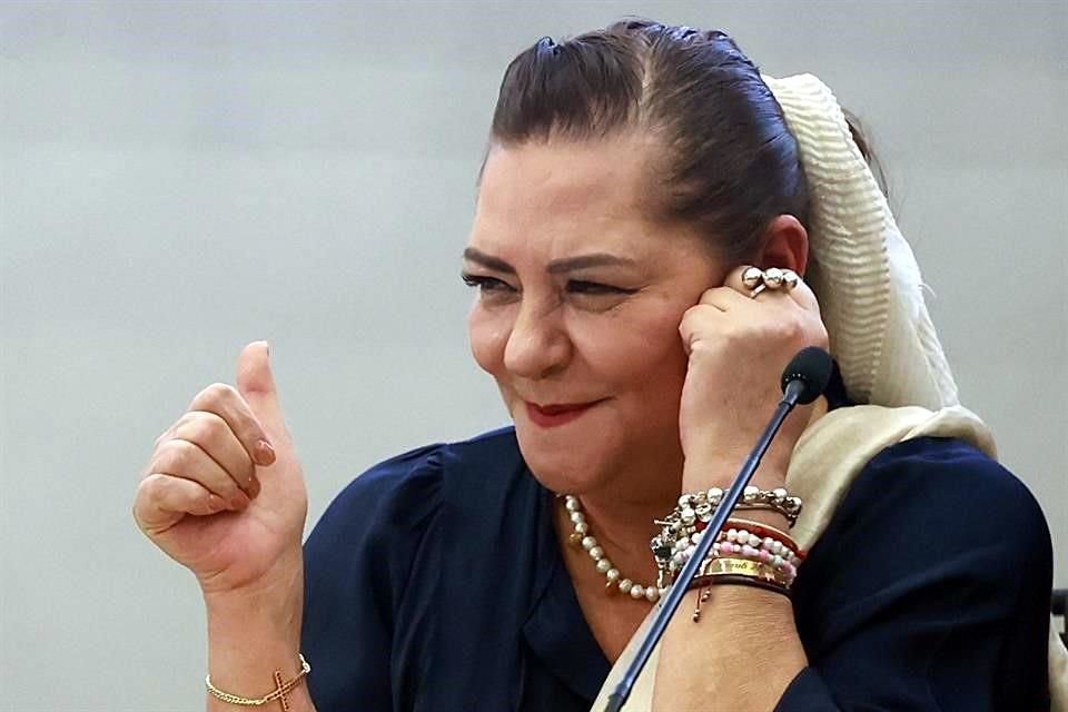 La presidenta del INE, Guadalupe Taddei, negó que por la existencia de esos acordeones, se pueda pensar en un fraude de la elección judicial.