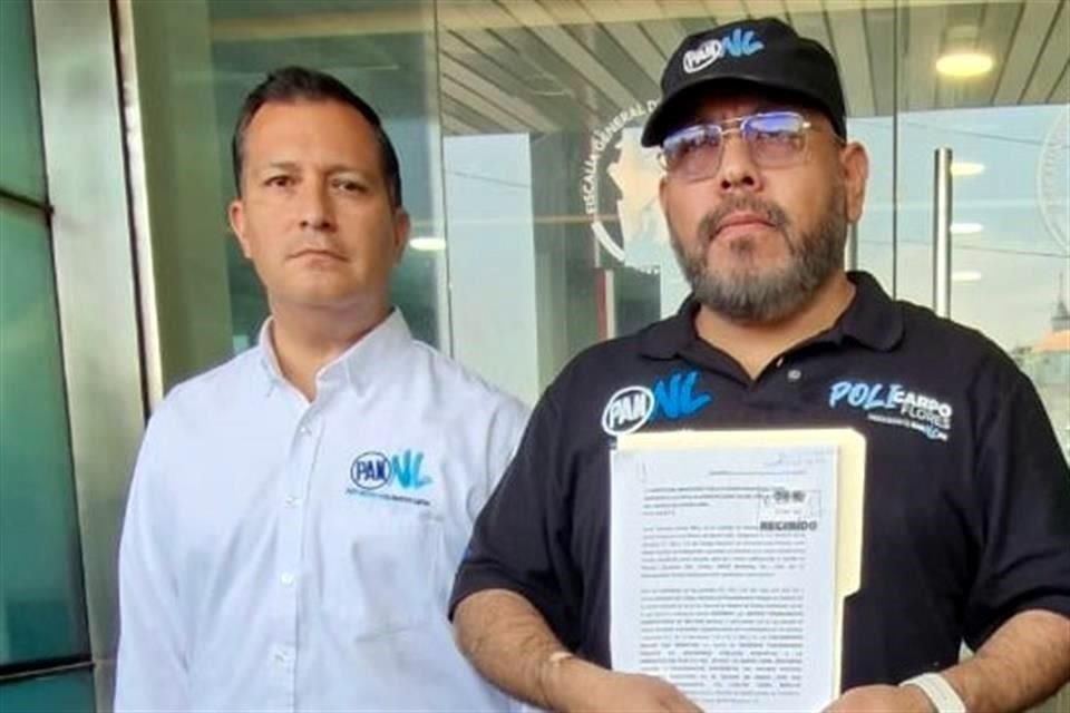 Policarpo Flores, líder estatal del PAN, presentó una denuncia ante la Fiscalía Especializada en Delitos Electorales.