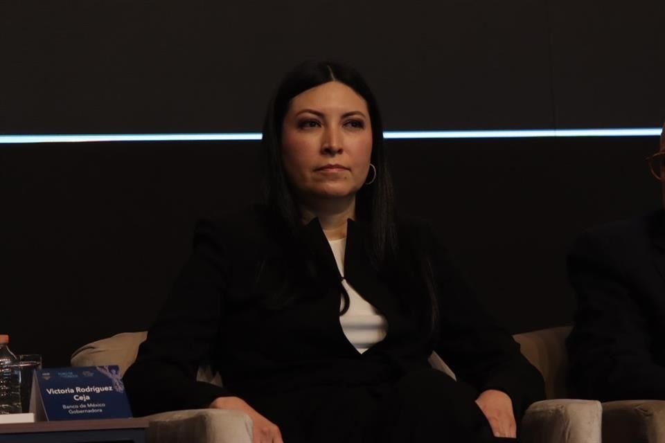 Victoria Rodríguez Ceja, Gobernadora del Banco de México (Banxico).