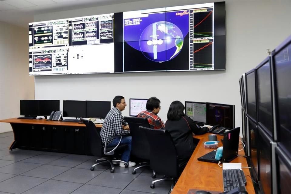 El proyecto del Programa Espacial Mexicano pretende generar 'productos con una utilidad pública: seguridad, agricultura, medio ambiente, protección civil', adelanta la ingeniera Brenda Escobar.
