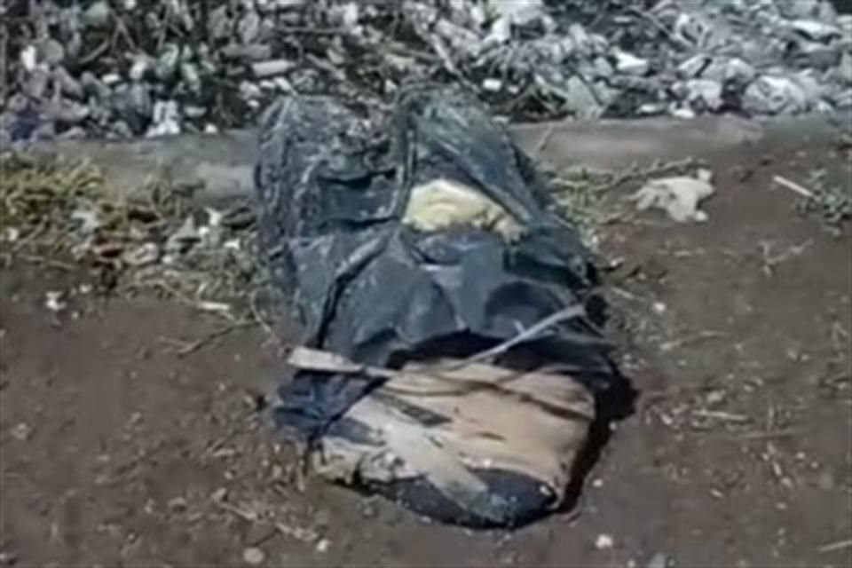 Autoridades confirmaron que se trataba de un torso en estado de descomposición.