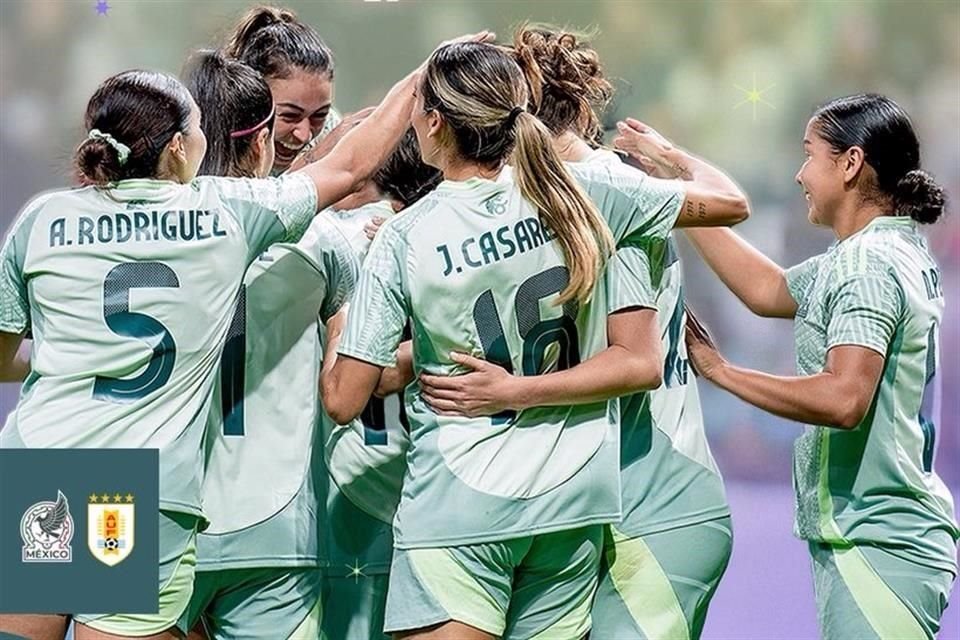 La Selección Mexicana Femenil jugará se alista para duelos amistosos contra Uruguay.