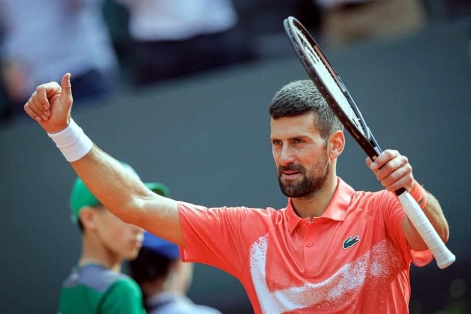 Novak Djokovic se dice listo para encarar una nueva edición del Grand Slam parisino.