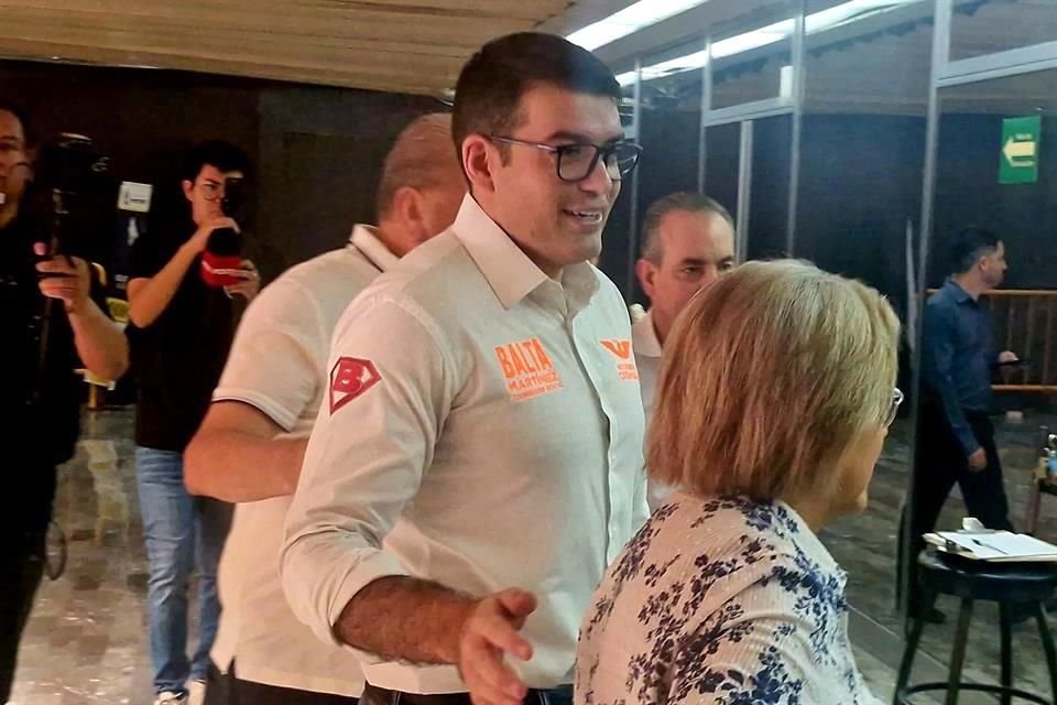 Baltazar Martínez, dirigente estatal de MC.