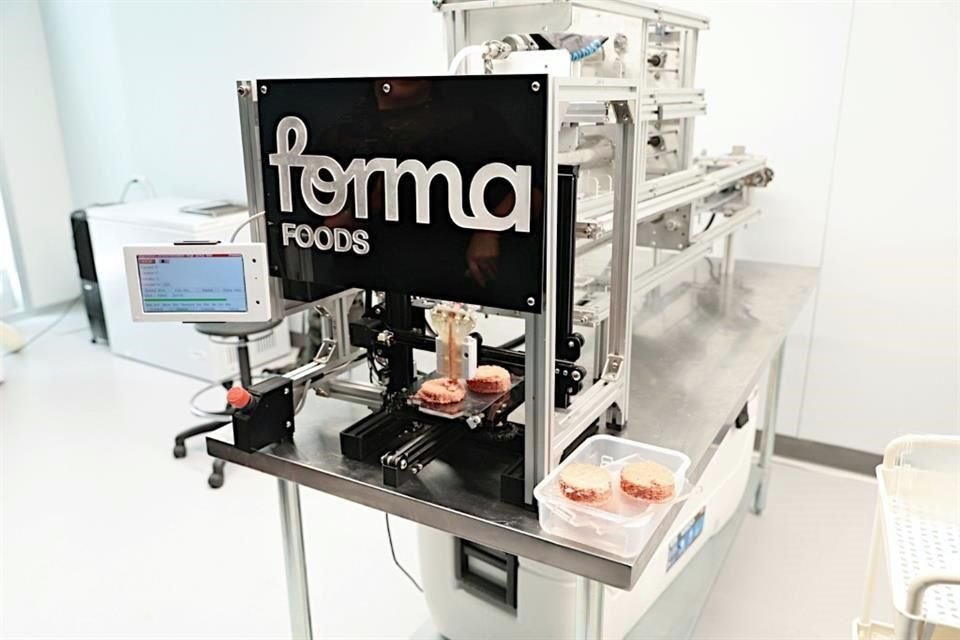 Forma foods crea el alimento en su laboratorio.