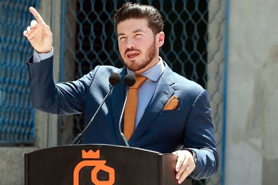 Samuel García, Gobernador de Nuevo León.