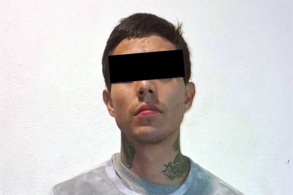 El detenido fue identificado como Miguel, de 28 años.
