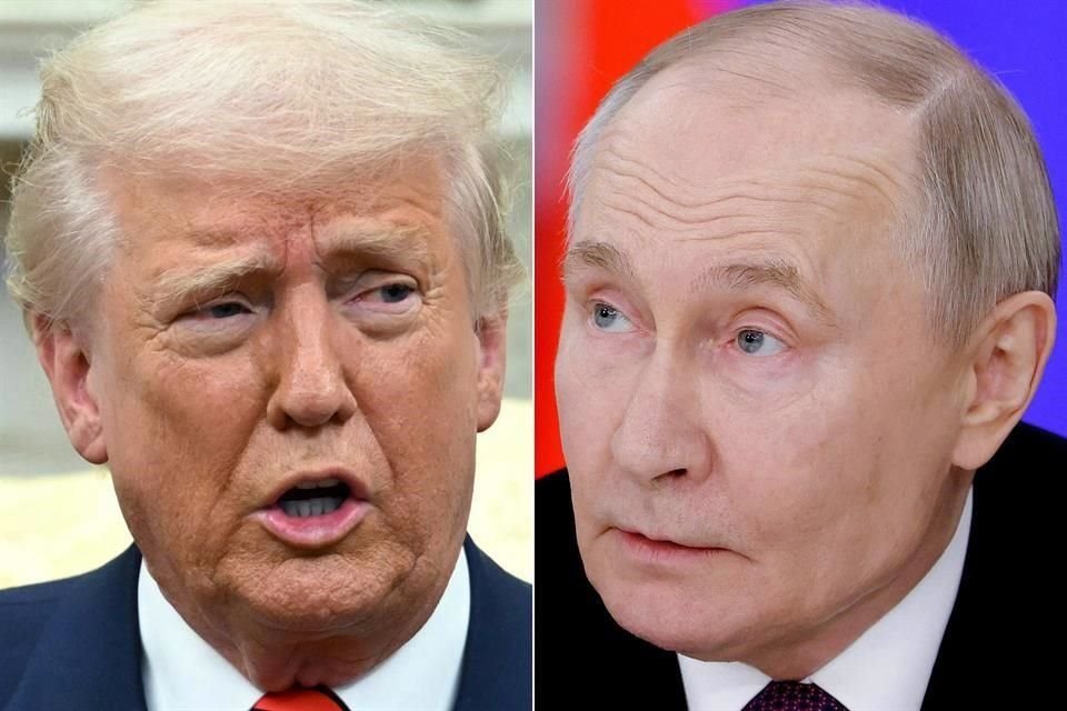 Donald Trump aseveró que Vladimir Putin, está 'jugando con fuego' y que si no fuera por él Rusia enfrentaría 'cosas malas'.