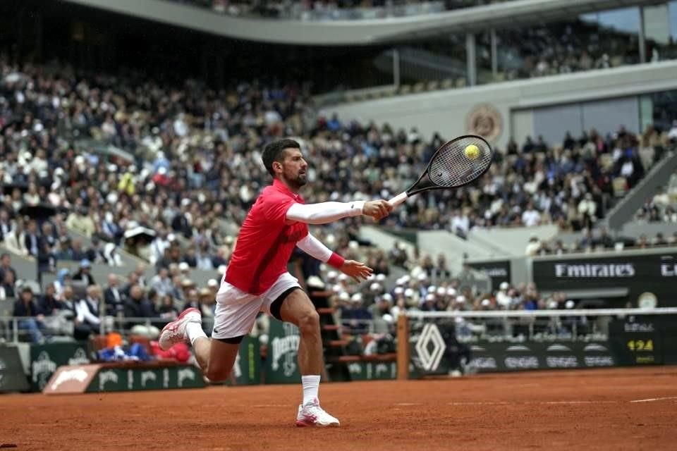 El serbio busca su corona 25 de Grand Slam.
