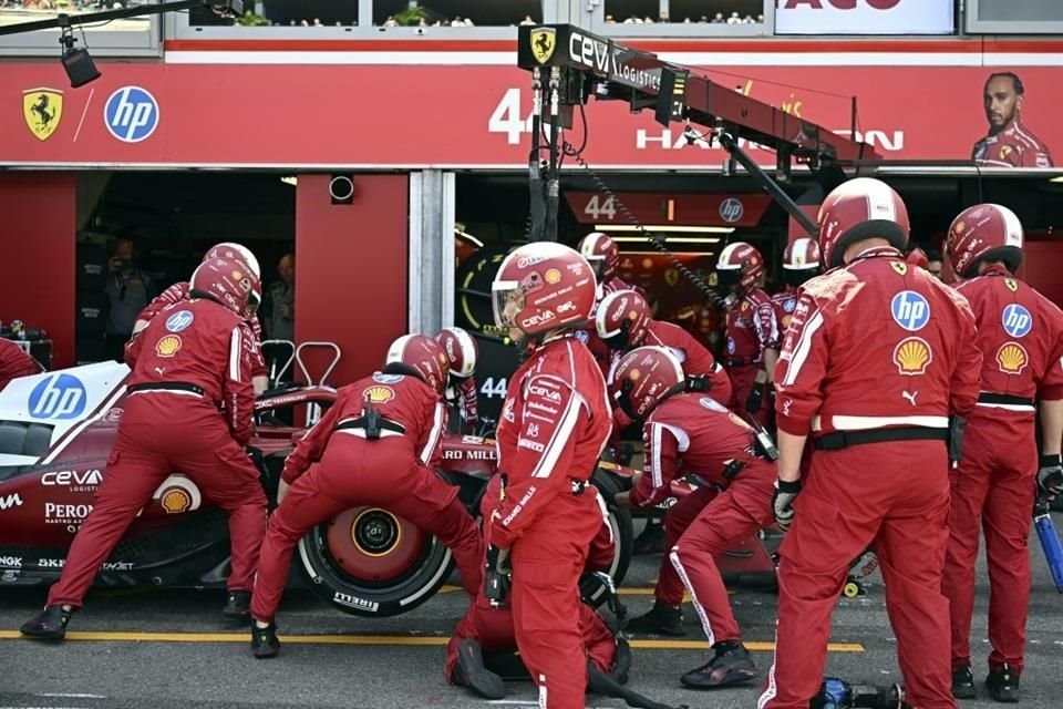 En Ferrari trabajan para mejorar en la temporada.