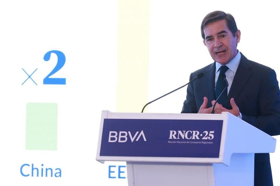 Carlos Torres Vila, presidente del Grupo BBVA.