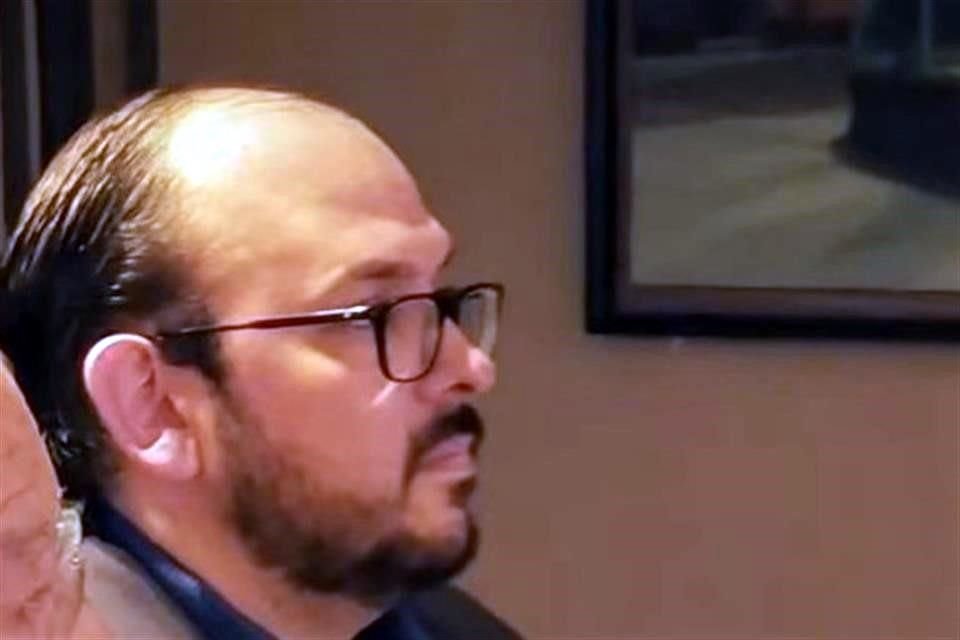 El ahora ex director de Modernización, José Elizondo Gorena.