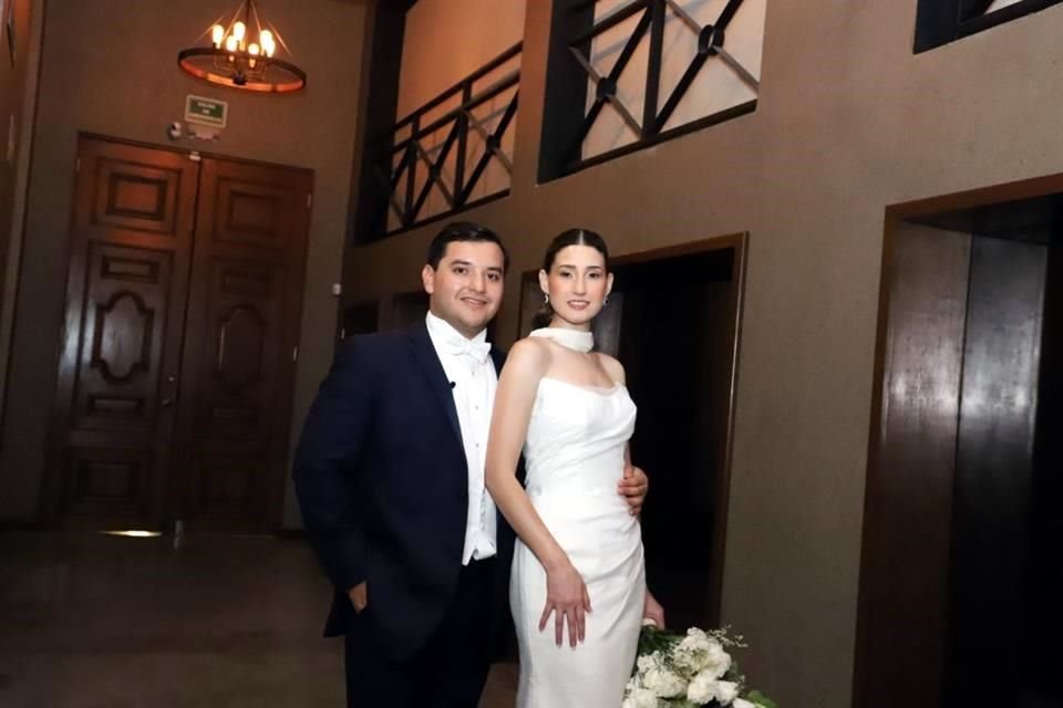 Carlos Humberto Ávila Martínez y Amabelli Garza Molina
