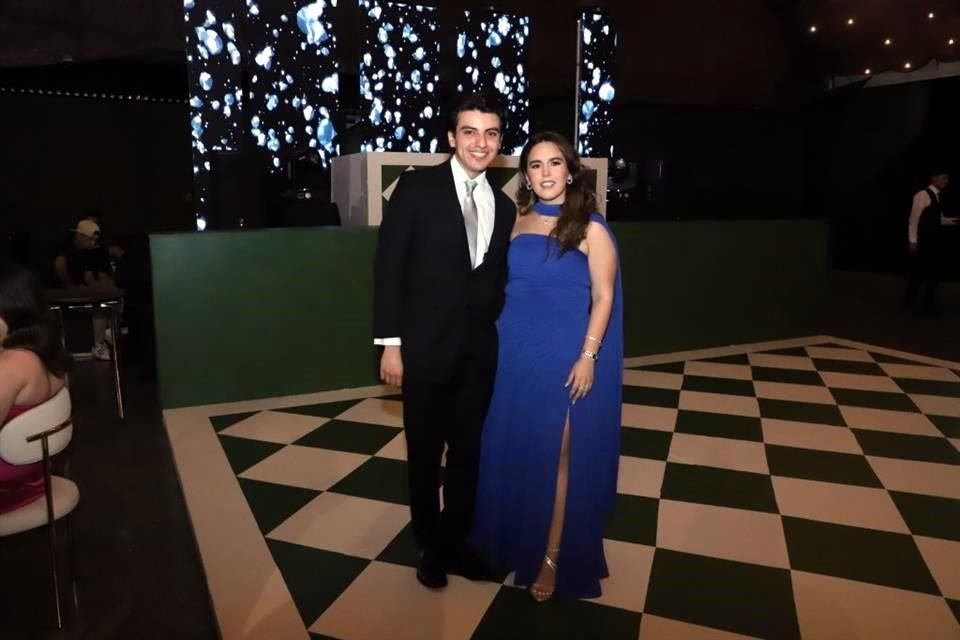 Andrés Martínez y Mariely Castillo