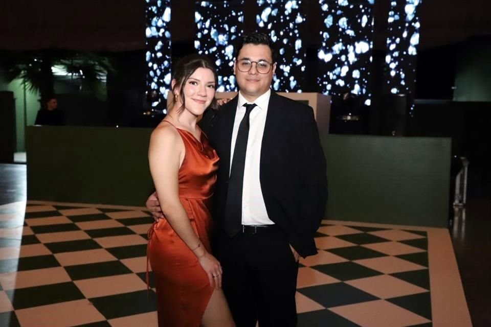 Valeria Silva y Adrián Pineda
