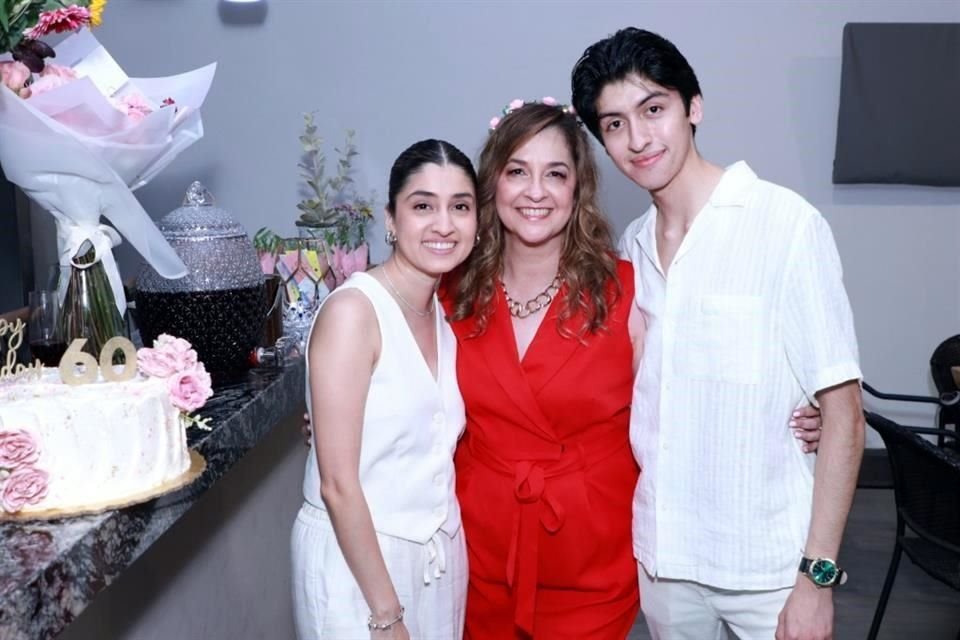 Sandra Patricia Cortés, Sandra Ortiz Villarreal y Mauricio Cortés
